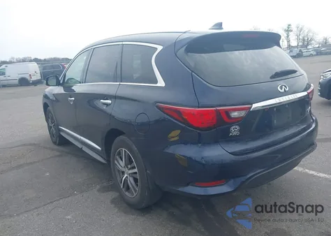 2020 Infiniti Qx60 Pure Awd from USA, damaged, VIN 5N1DL0MM2LC528479